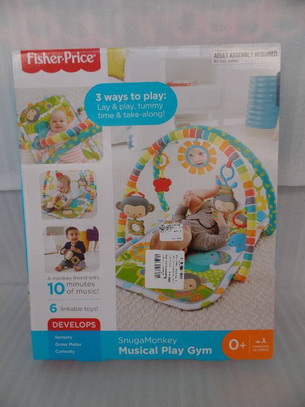 lot 68 image: Baby Musical Play Gym