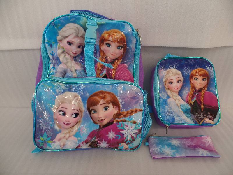 lot 69 image: Frozen Backpack