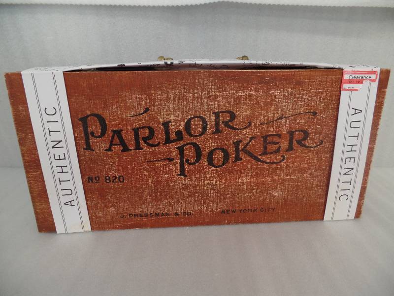 lot 77 image: Parlor Poker