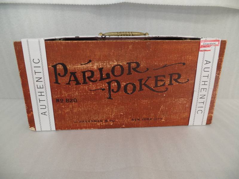 lot 78 image: Parlor Poker