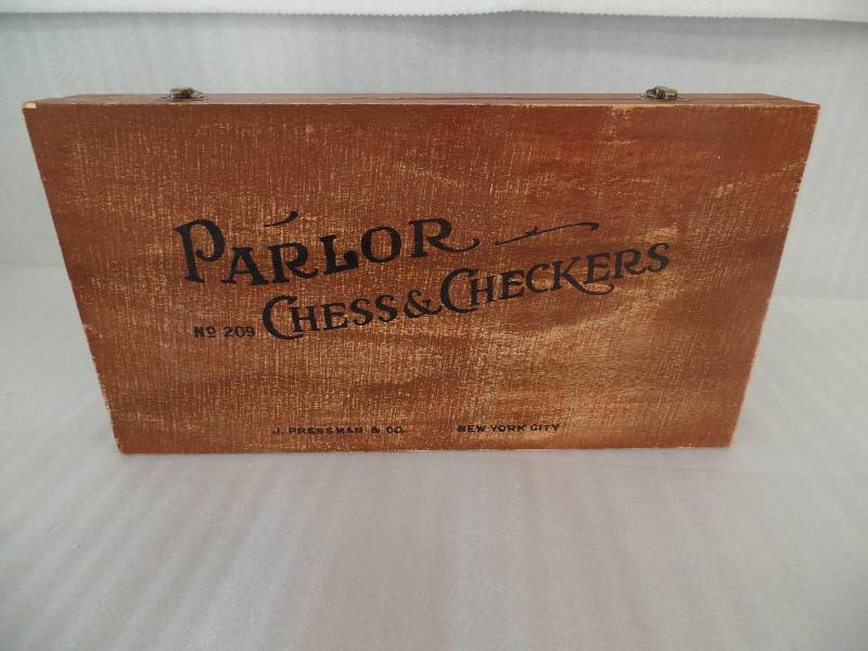 lot 79 image: Parlor Chess & Checkers