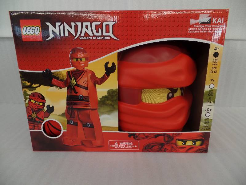 lot 83 image: Ninjago Child Costume