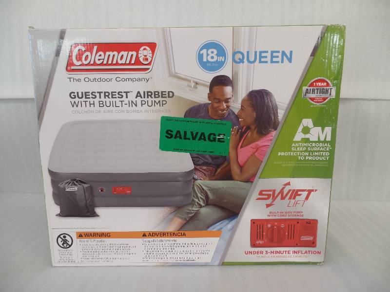 lot 87 image: Queen Airbed