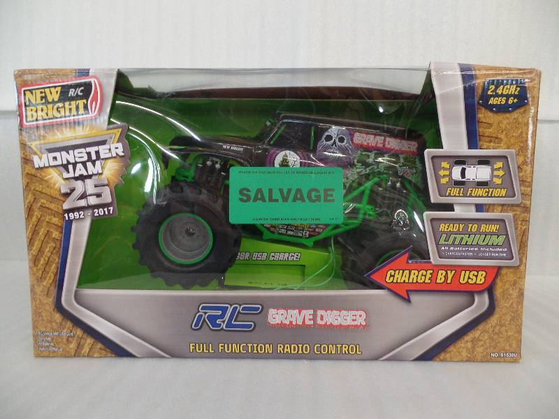 lot 88 image: RC Grave Digger