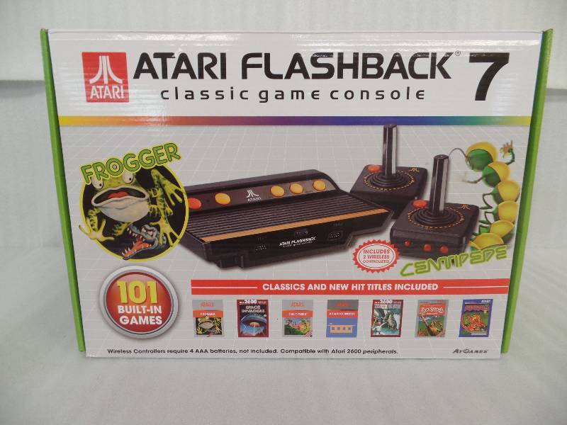 lot 95 image: Atari Flashback 7