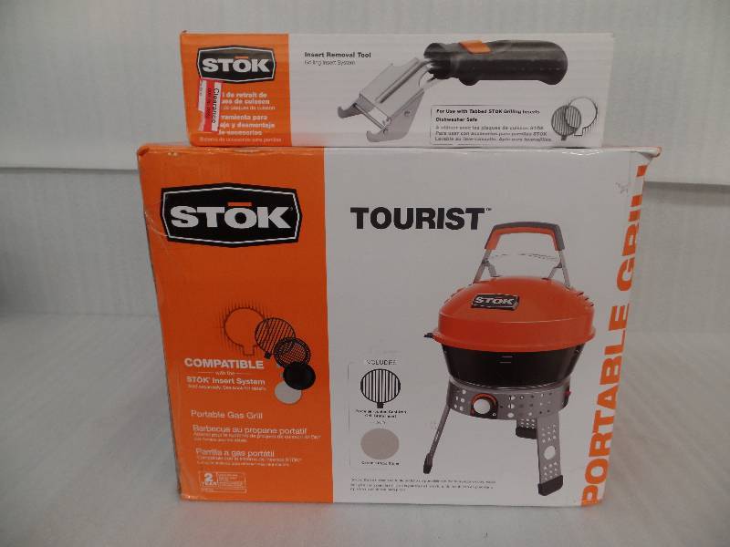 lot 98 image: Stok Portable Grill