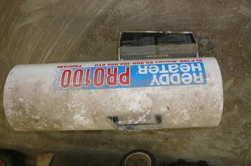 lot 7 image: Reddy Heater Pro 100