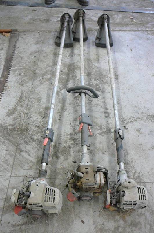 lot 25 image: Echo Trimmer Parts