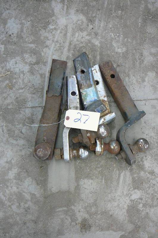 lot 27 image: Lot of 5-receivers