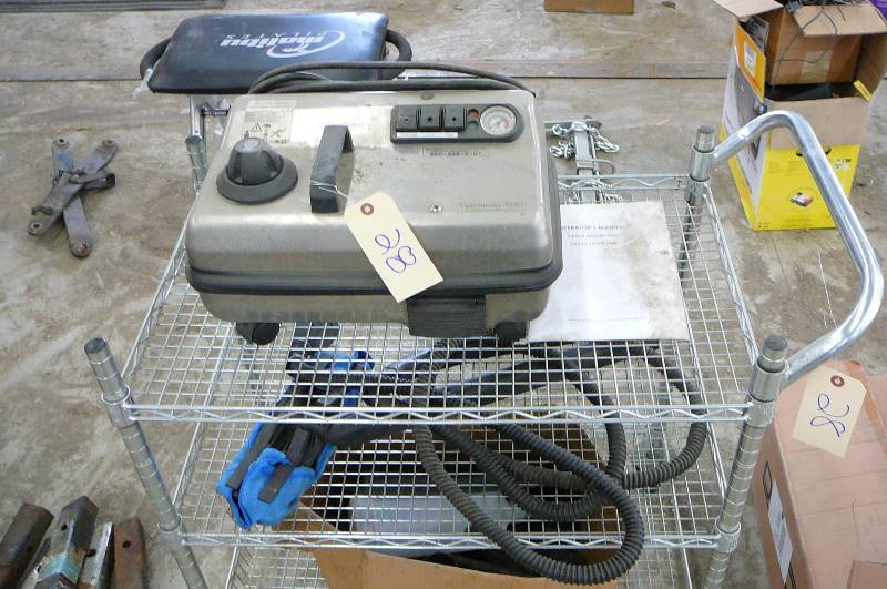 lot 28 image: Vapor master 3000 Commercial  Rack