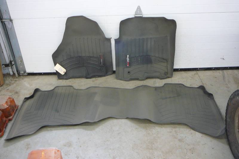 lot 41 image: Weather Teck Floormats