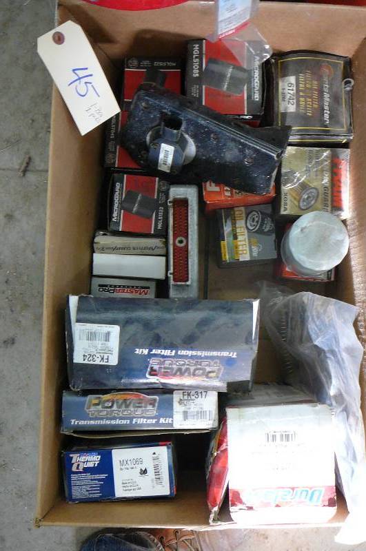 lot 45 image: Misc Auto parts