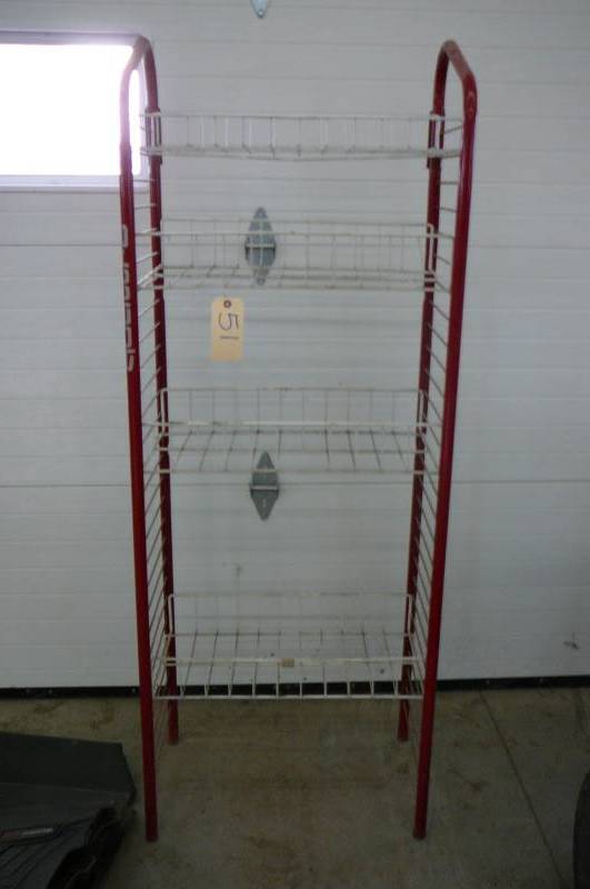 lot 51 image: Wire Rack Shelf