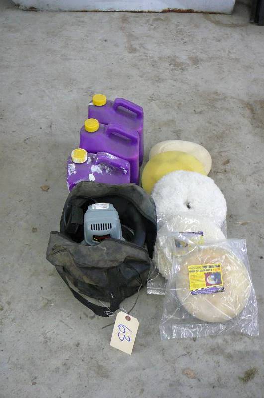 lot 63 image: Orbital Buffer & Products