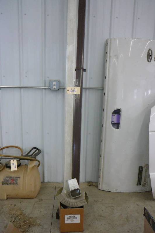 lot 66 image: Down Spouts, Joyce Hangers