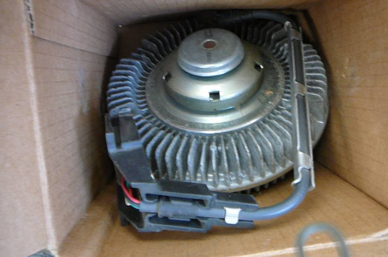 lot 70 image: Ford Clutch Fan Rear U bolt