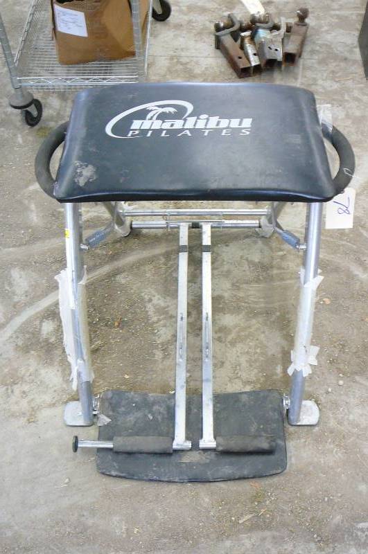 lot 78 image: Malibu Pilates Bench