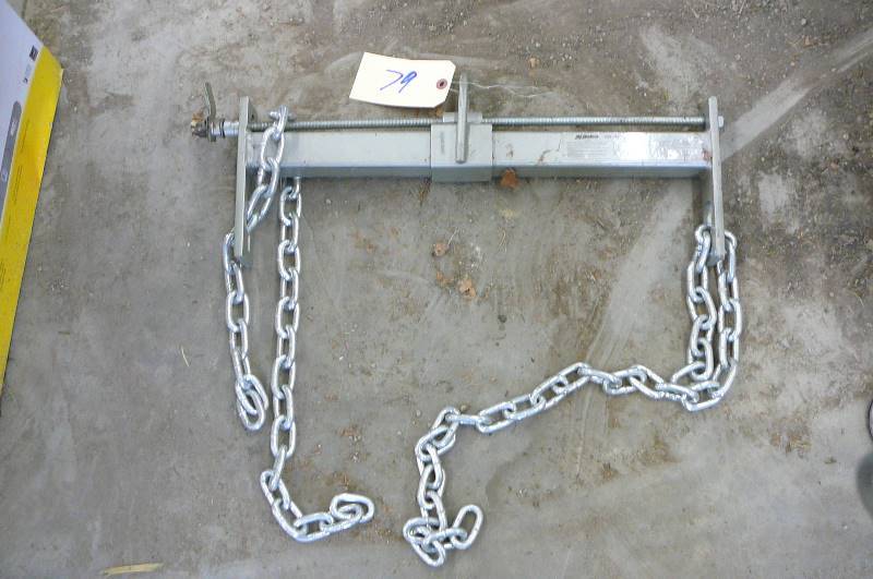 lot 79 image: Enging Hoist Leveler