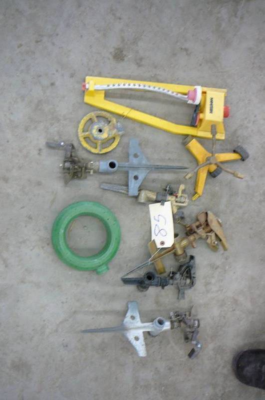 lot 85 image: 9 Sprinklers and heads