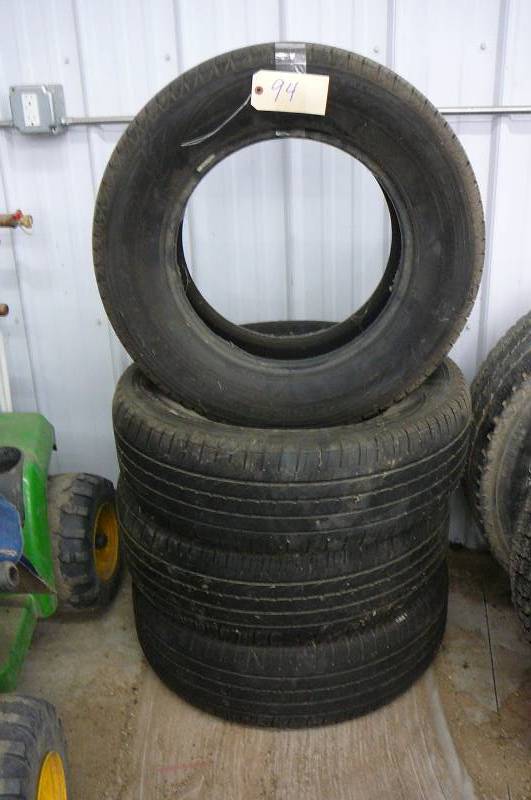 lot 94 image: Goodyear 23565r16