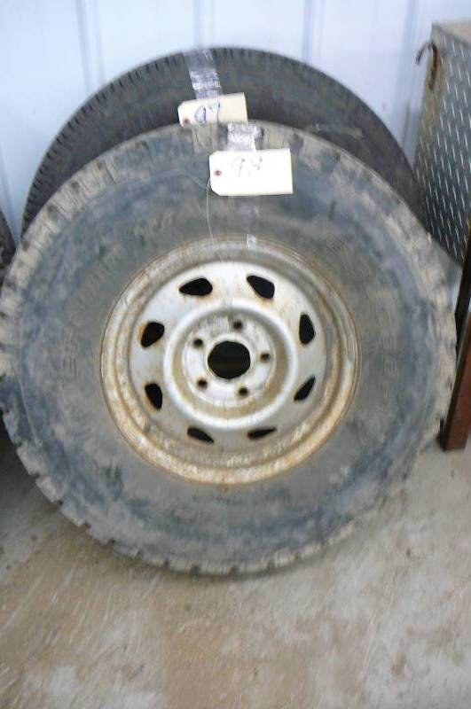 lot 98 image: BF Goodrich R15Lt