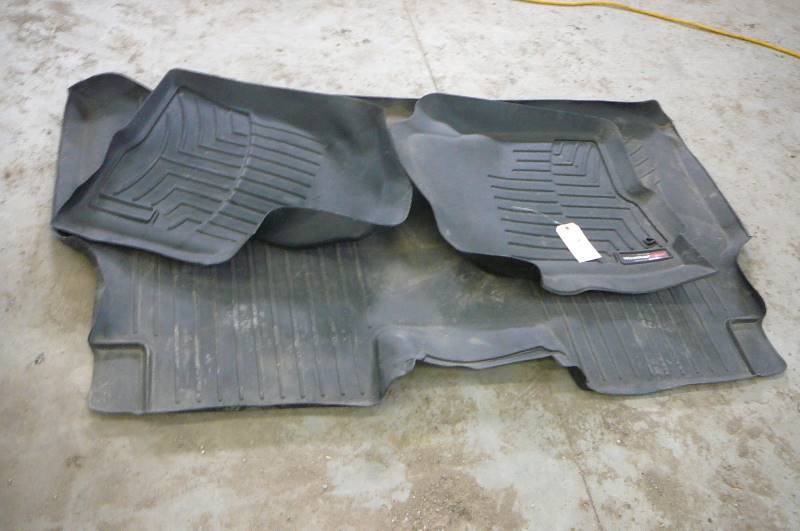 lot 114 image: Weather tech Floormats