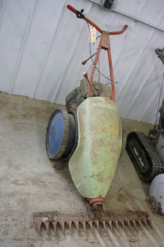 lot 119 image: Sickle Mower