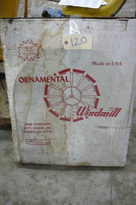 lot 120 image: Ornamental Windmill