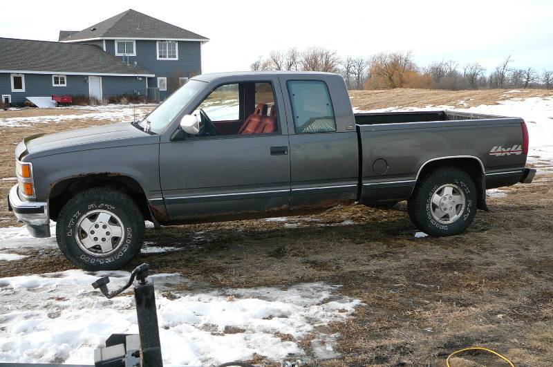 lot 2 image: 1993 K1500 Chev 4x4