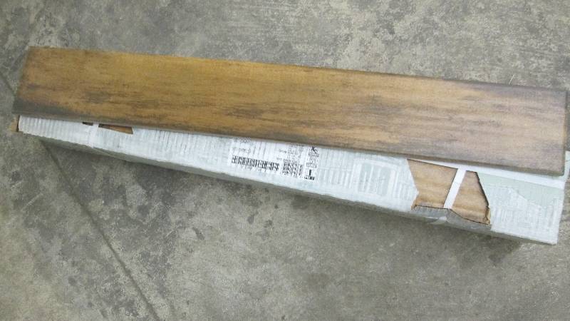 lot 5 image: 12 Cases Marazzi Montagna Caramello...
