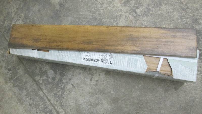 lot 6 image: 12 Cases Marazzi Montagna Caramello...