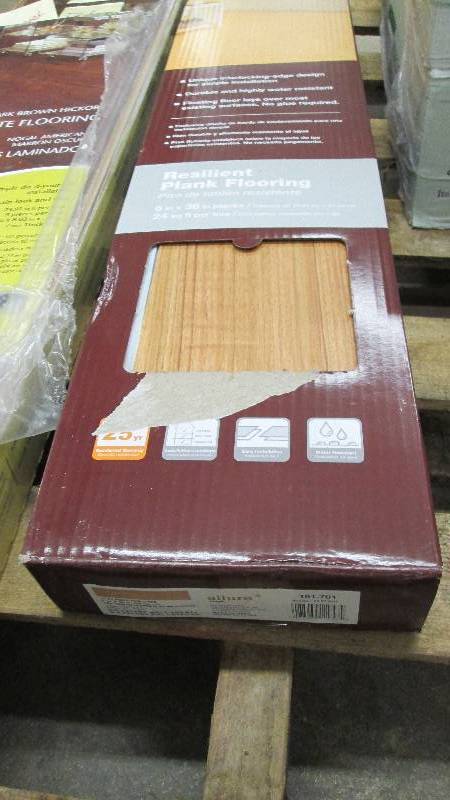 lot 16 image: 6 Cases TrafficMaster Allure 6 in. ...