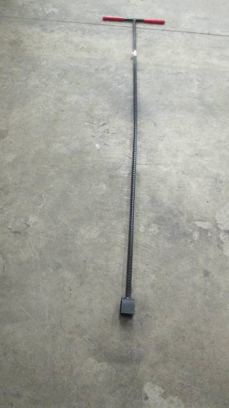 lot 29 image: 60 in. Water Meter Valve Key with G...