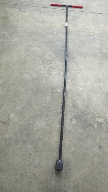 lot 30 image: 60 in. Water Meter Valve Key with G...