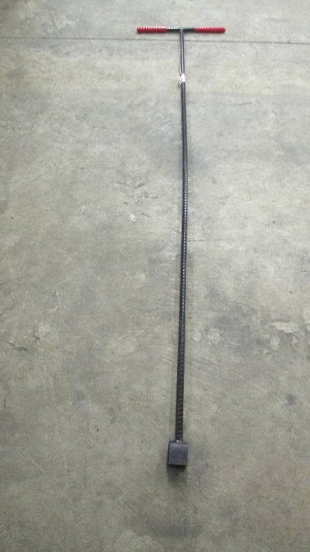 lot 31 image: 60 in. Water Meter Valve Key with G...