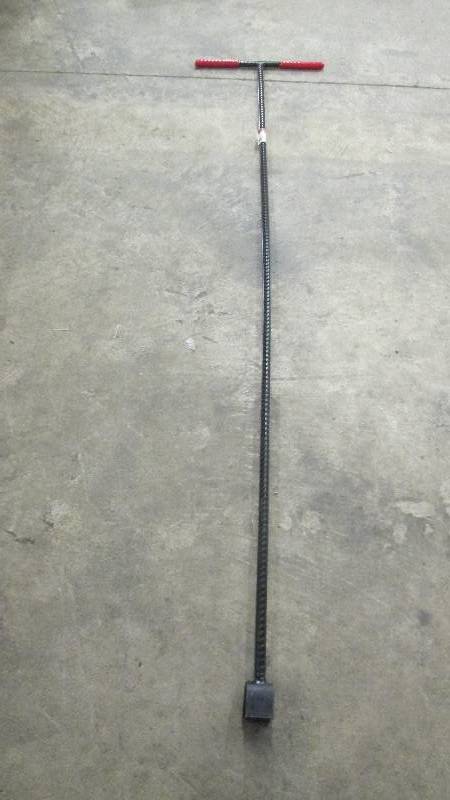 lot 32 image: 60 in. Water Meter Valve Key with G...