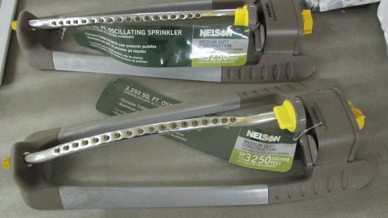 lot 33 image: Lot of 2 Nelson 3250 sq ft Oscillat...