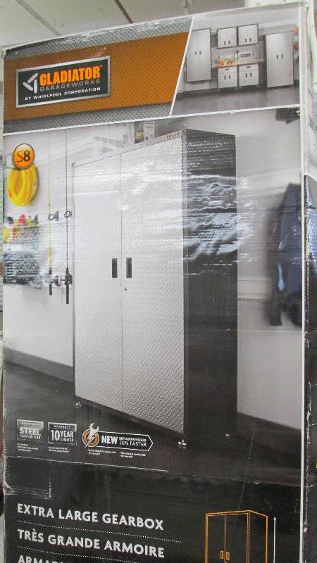 lot 60 image: Gladiator 48 Ready-to-Assemble Ste...