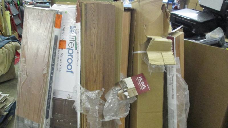 lot 76 image: Assorted Cases of Flooring...