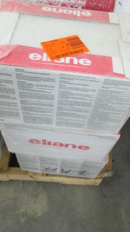 lot 78 image: 3 Cases Eliane Delray White 8 in. x...