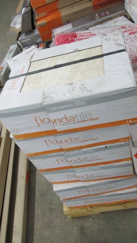 lot 80 image: 6 Cases Florida Tile Home Collectio...
