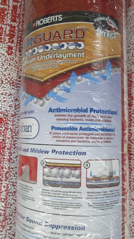lot 84 image: Roberts AirGuard 100 sq. ft. 40 in....