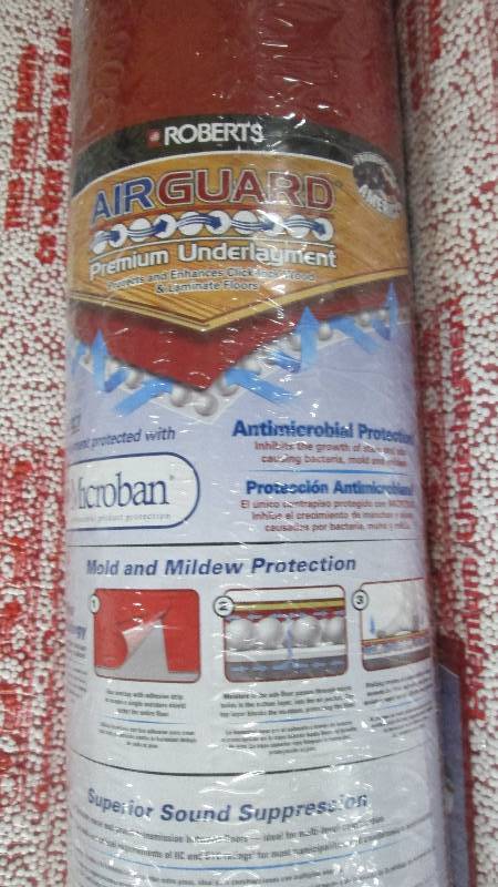 lot 87 image: Roberts AirGuard 100 sq. ft. 40 in....