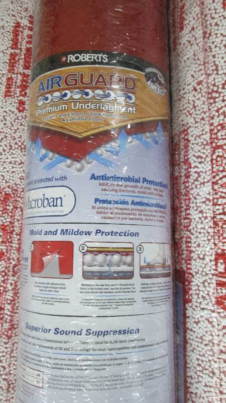 lot 88 image: Roberts AirGuard 100 sq. ft. 40 in....