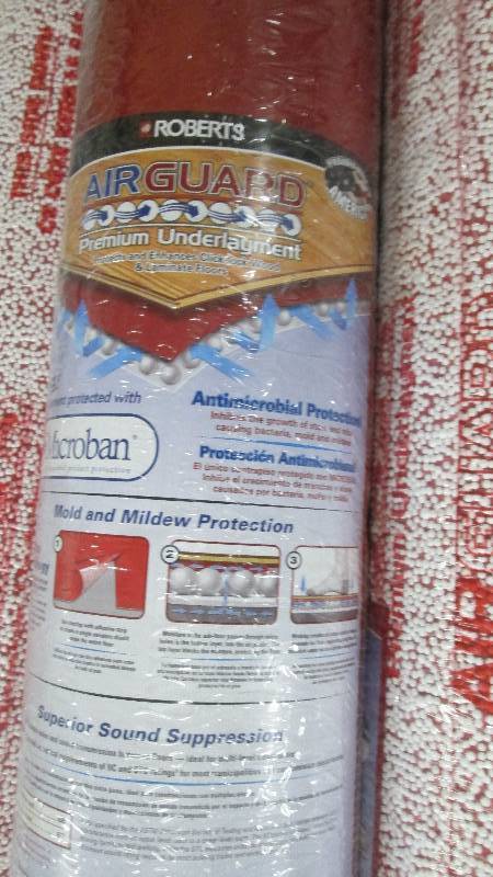 lot 90 image: Roberts AirGuard 100 sq. ft. 40 in....