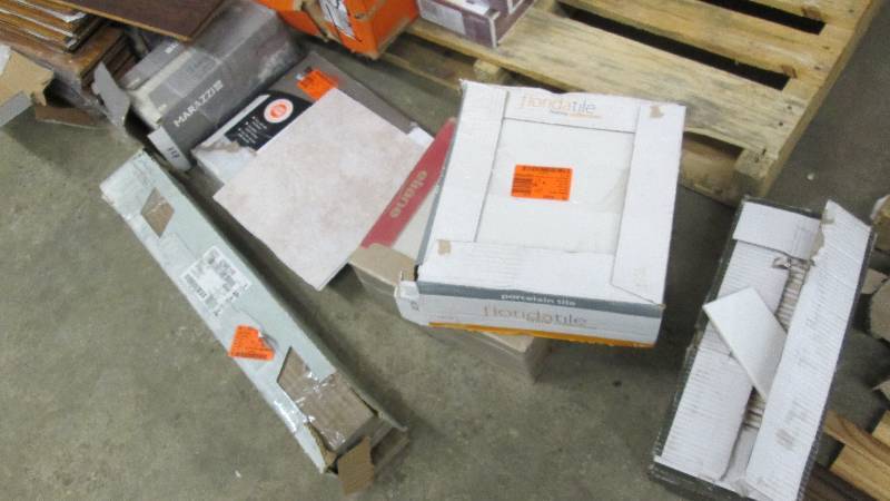 lot 95 image: 6 Cases of Assorted Tile...