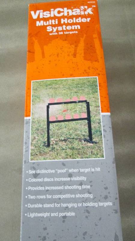 lot 102 image: Champion 40933 VisiChalk Multi-Targ...