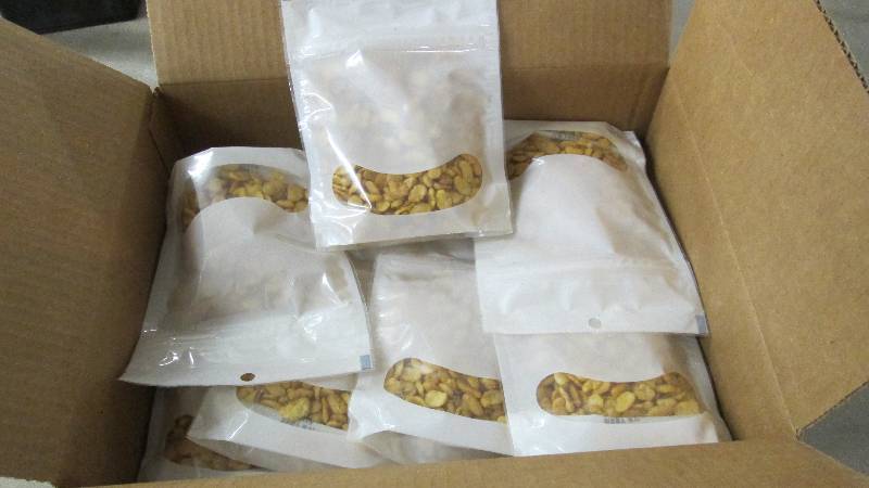 lot 113 image: 4 Cases of 12- 5 oz Bags Kala Roast...