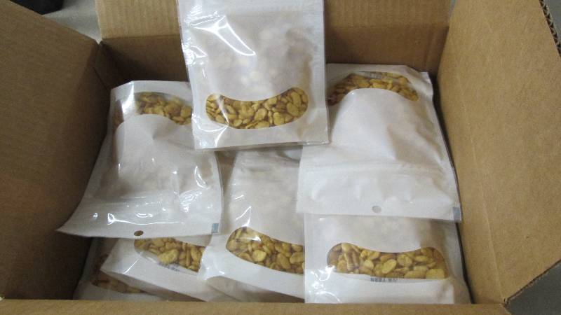 lot 114 image: 4 Cases of 12- 5 oz Bags Kala Roast...