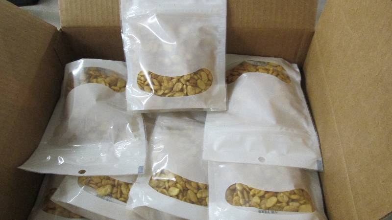 lot 115 image: 4 Cases of 12- 5 oz Bags Kala Roast...